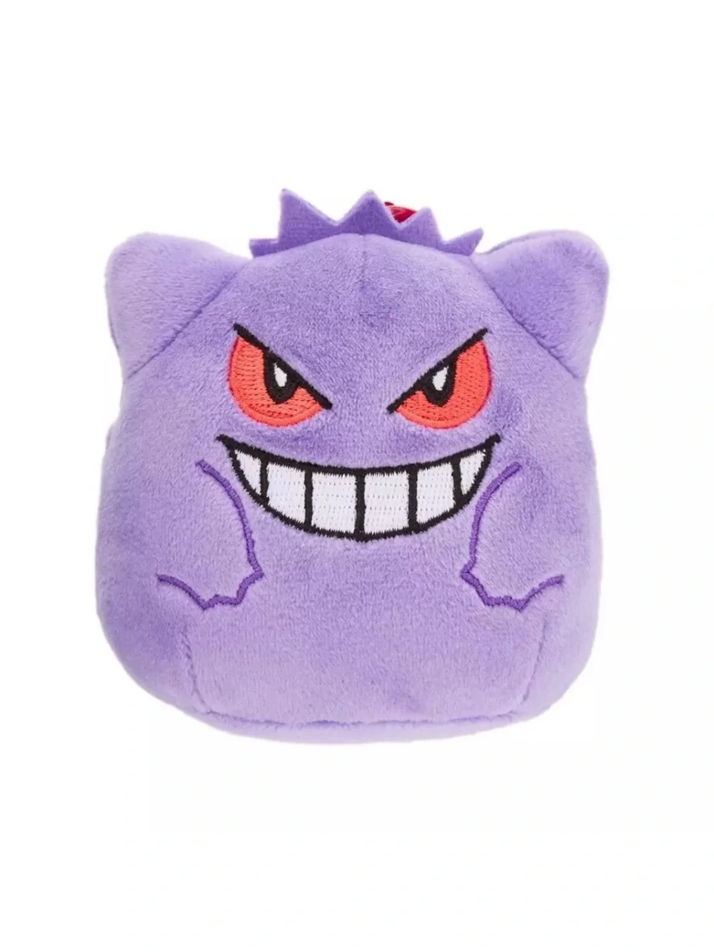 Squishmallows Pokémon Gengar Plush Clip Bagcharm Keychain